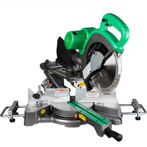 It also improves the partial. . Metabo 10 sliding miter saw